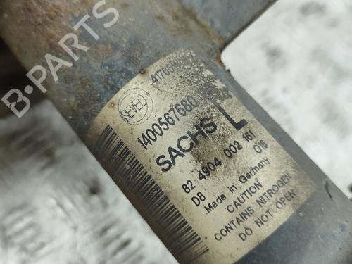 Left front shock absorber CITROËN JUMPY II Van 1.6 HDi 90 16V | BP27532139M16