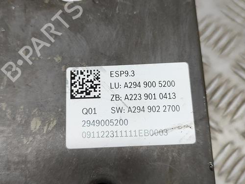 ABS pump MERCEDES-BENZ GLC Coupe (C253) 300 e 4-matic (253.353) | BP27774070M43 