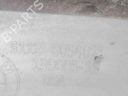Rear bumper BMW X5 (F15, F85) M | BP29569883C8 