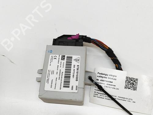 Electronic module PORSCHE PANAMERA (970) 4.8 4S | BP27282335M83 