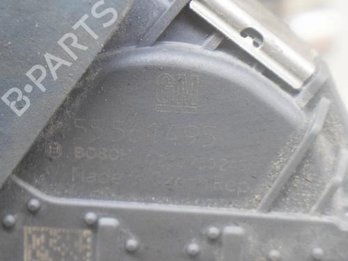 Throttle body OPEL ZAFIRA TOURER C (P12) 1.8 (75) | BP7542951M82 