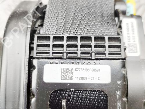 Front left seatbelt TESLA MODEL Y (5YJY) Long Range All-wheel Drive | BP33394350I26 - Image 7