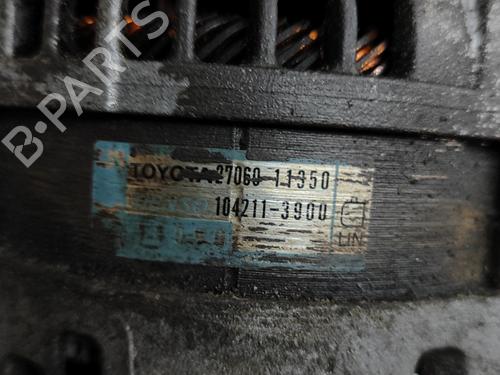 Alternator TOYOTA LAND CRUISER PRADO (_J15_) 2.8 D-4D (GDJ150_, GDJ155_, GDJ150, GDJ151) | BP16535977M7 