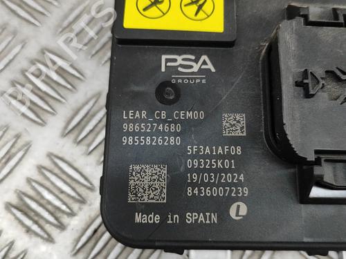 Electronic module PEUGEOT 3008 III (KA_, KB_, KC_) e-210 (KCZKZX) | BP28565122M83 