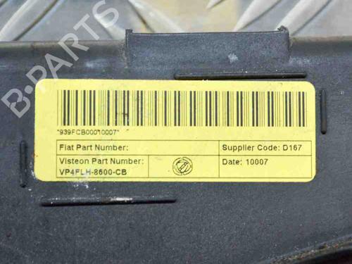 Radiator fan ALFA ROMEO BRERA (939_) 2.4 JTDM 20V (939DXD1B, 939DXD12) | BP9296557M35 