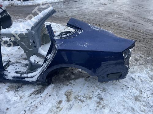 Bagskærm venstre Bagskærm venstre AUDI A5 Sportback (F5A, F5F) 35 TDI (163 hp) 33385192 33385192