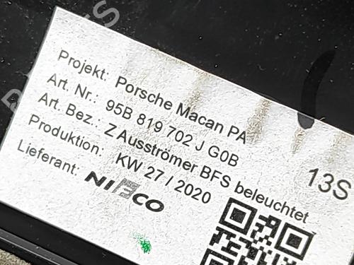 Luftventilen PORSCHE MACAN (95B) 3.0 S | BP34136705I21  - Image 6