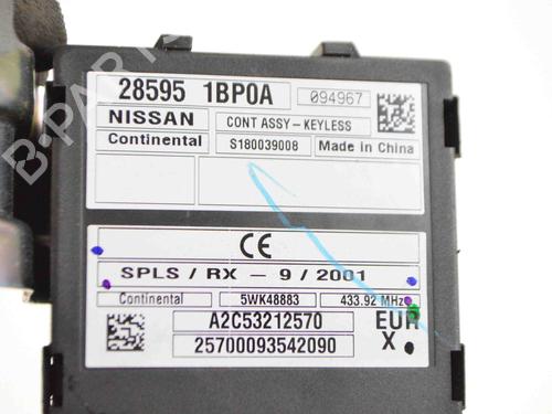 Electronic module INFINITI FX 30d AWD | BP30215853M83