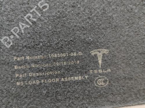 Bagagerumsgulv TESLA MODEL 3 (5YJ3) EV AWD | BP28430619I33 