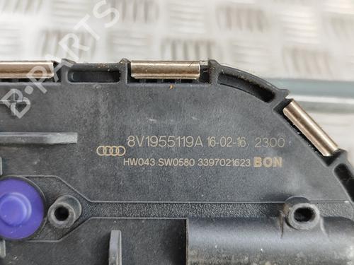 Front wipers mechanism AUDI A3 Sportback (8VA, 8VF) 1.4 TFSI e-tron | BP27331325C83 