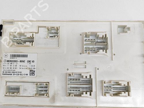 Electronic module MERCEDES-BENZ GLA-CLASS (X156) GLA 220 CDI / d 4-matic (156.905) | BP19427745M83 