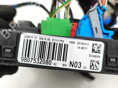 Fuse box CITROËN C4 CACTUS 1.6 BlueHDi 100 | BP29975784E1