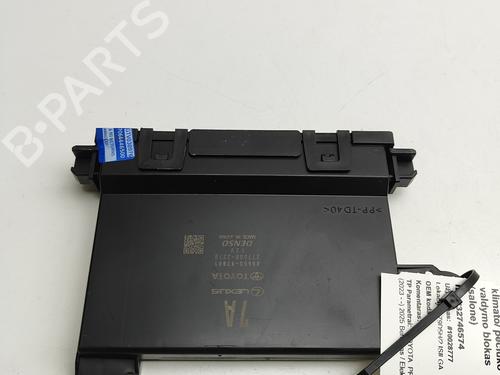 Climate control TOYOTA PRIUS (_W6_) 2.0 PHEV (MXWH61L, MXWH61) | BP29975206I5 