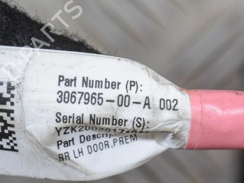 Wiring harness TESLA MODEL 3 (5YJ3) EV AWD | BP27757835E16 