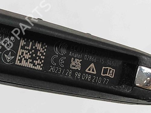 Ignition barrel CITROËN C3 III (SX) 1.2 THP 110 (SXHNPS, SXHNZT, SXHNZ6) | BP29459172M48 