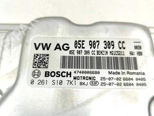 Engine control unit (ECU) VW TIGUAN (CT1) 1.5 eTSI | BP35811596M57 - Image 7