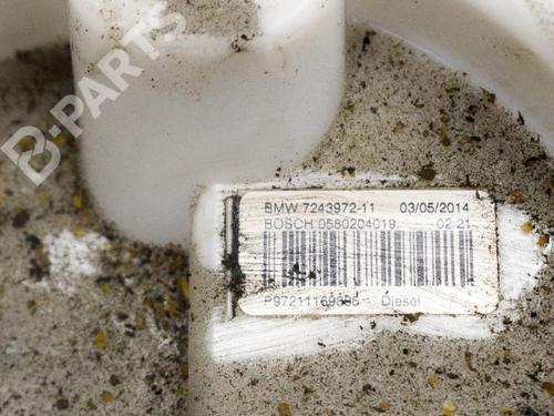 Fuel pump BMW 3 (F30, F80) 320 d xDrive | BP6755534M76 