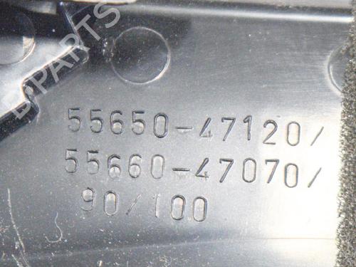 Air vent TOYOTA PRIUS (_W3_) 1.8 Hybrid (ZVW3_) | BP14613090I21 