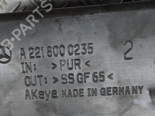 Suspension compressor MERCEDES-BENZ S-CLASS Coupe (C216) CL 500 (216.371) | BP24583171M103 