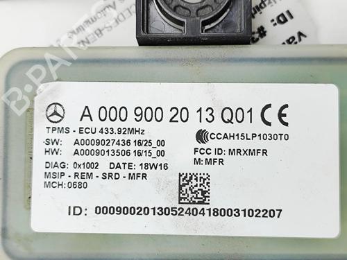 Electronic module MERCEDES-BENZ E-CLASS Convertible (A238) E 220 d (238.414) | BP33377170M83  - Image 7