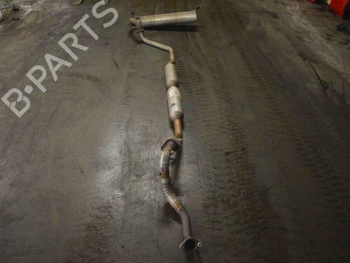 Exhaust system SUZUKI VITARA (LY) 1.4 T (APK414) | BP30247021M121