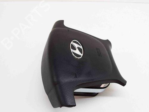 Driver airbag HYUNDAI SANTA FÉ II (CM) 2.2 CRDi 4x4 | BP10221127C9 