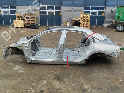 Used Left rear fenders Left rear fenders HYUNDAI IONIQ 6 (CE) EV All-wheel Drive (325 hp) 33445496 33445496