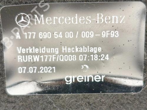 Rear parcel shelf MERCEDES-BENZ A-CLASS (W177) AMG A 35 4-matic (177.051) | BP38756039C85 - Image 6