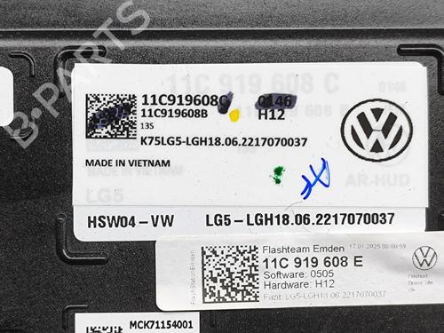Multifunctionele display VW ID.4 (E21) PRO | BP31360350C48 