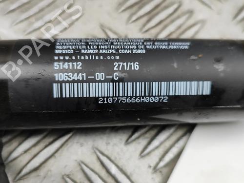 Electronic module TESLA MODEL X (5YJX) 90D AWD | BP31326343M83