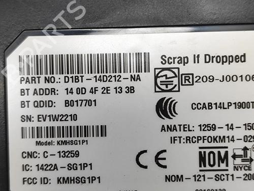 Electronic module FORD FIESTA VI (CB1, CCN) 1.0 EcoBoost | BP26017430M83  - Image 5