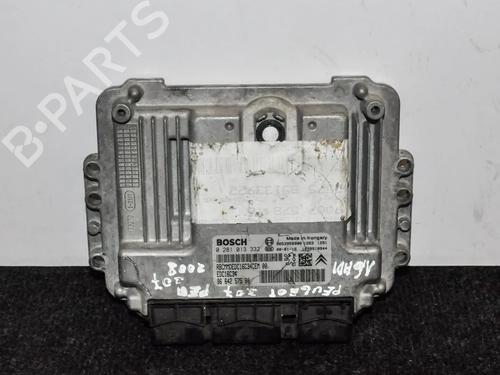 Used Engine control unit (ECU) PEUGEOT 307 (3A/C) 1.6 HDi (90 hp) 6734475