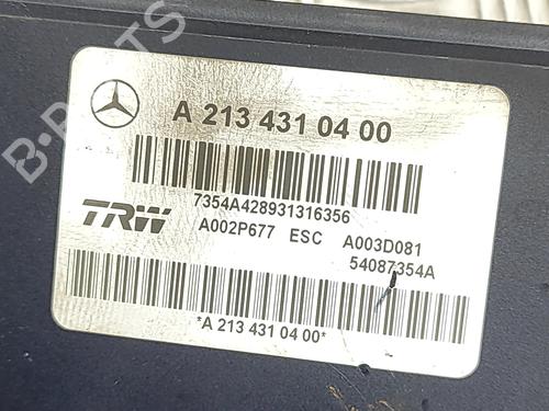 ABS pump MERCEDES-BENZ E-CLASS (W213) AMG E 43 4-matic (213.064) | BP31926404M43