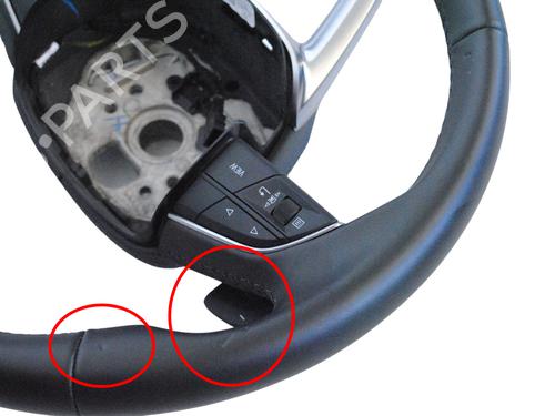 Steering wheel AUDI Q5 (FYB, FYG) 45 TFSI Mild Hybrid quattro | BP33366128C49 - Image 8