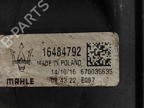 Intercooler MASERATI LEVANTE SUV (M161) 3.0 D Q4 | BP26710624M30 