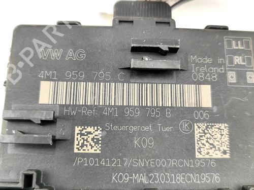 Electronic module PORSCHE CAYENNE (9YA) 4.0 Turbo S E-Hybrid AWD (9YACH1) | BP34374704M83  - Image 7