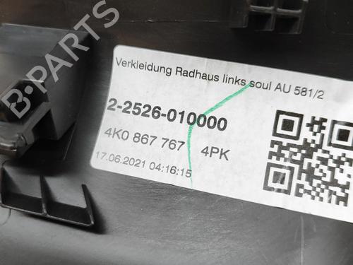 Estribo AUDI A6 C8 Avant (4A5) RS6 TFSI Mild Hybrid quattro | BP28548942C149