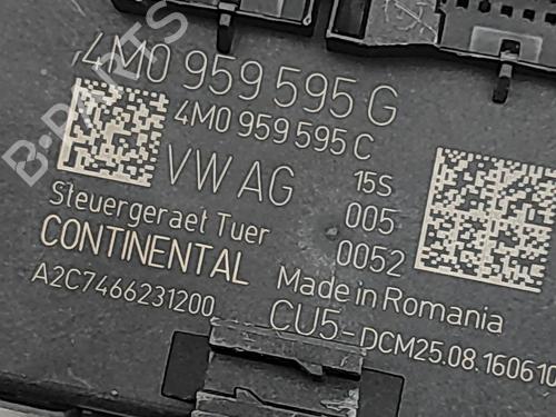 Electronic module AUDI Q7 (4MB, 4MG, 4MQ) SQ7 TDI quattro | BP34160948M83  - Image 6