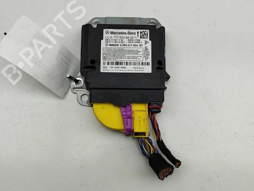 Used ECU airbags MERCEDES-BENZ A-CLASS (W176) A 160 CDI / d (176.011) (90 hp) 27608212