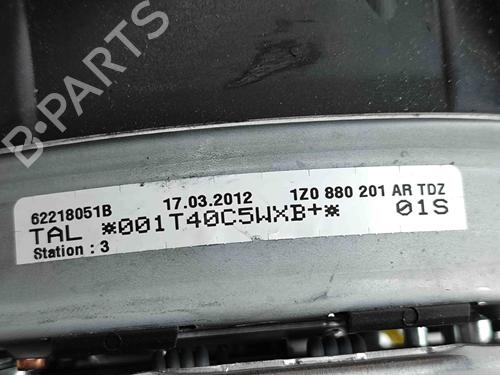 Driver airbag SKODA OCTAVIA II Combi (1Z5) 2.0 TDI 16V 4x4 | BP19427324C9 