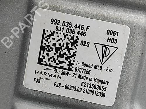 Electronic module PORSCHE 911 (992) 3.8 Turbo S (992450, 992470) | BP31977139M83