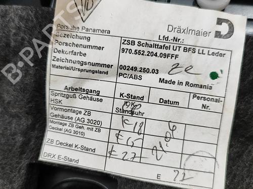 Glove box PORSCHE PANAMERA (970) 4.8 4S | BP27282303C95 