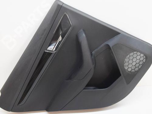 Used Left rear door panel Left rear door panel SKODA KAROQ (NU7, ND7) 1.5 TSI (150 hp) 7798381 7798381
