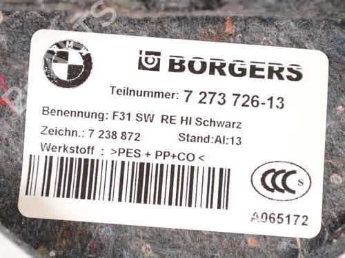 Boot lining BMW 3 Touring (F31) 330 d | BP33396342I3  - Image 5