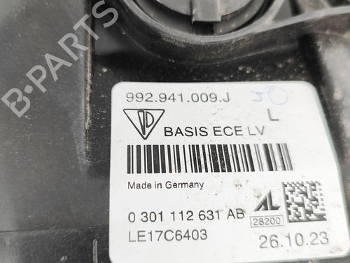 Left headlight PORSCHE 911 (992) 3.0 Carrera 4 S (992420) | BP33378559C28  - Image 7