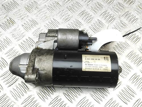 Used Starter Starter MERCEDES-BENZ C-CLASS Coupe (C205) C 220 d (205.304) (163 hp) 33465123 33465123
