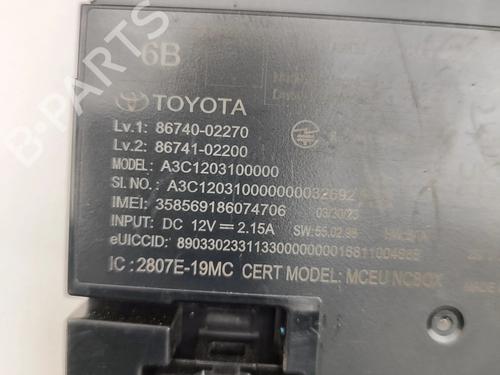 Electronic module TOYOTA C-HR (_X2_, _H2_) Hybrid (MAXH20) | BP28433446M83 