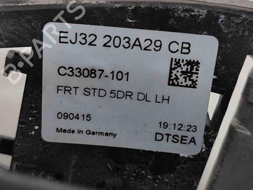 Front left exterior door handle LAND ROVER RANGE ROVER EVOQUE (L538) 2.2 D 4x4 | BP29486599C128 