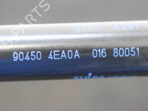 Tailgate lift support NISSAN QASHQAI II (J11, J11_) 1.5 dCi | BP14666948C138