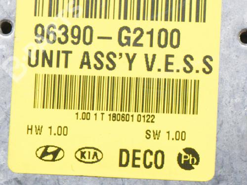 Elektronisk modul HYUNDAI IONIQ (AE) 1.6 GDI Hybrid | BP7798603M83